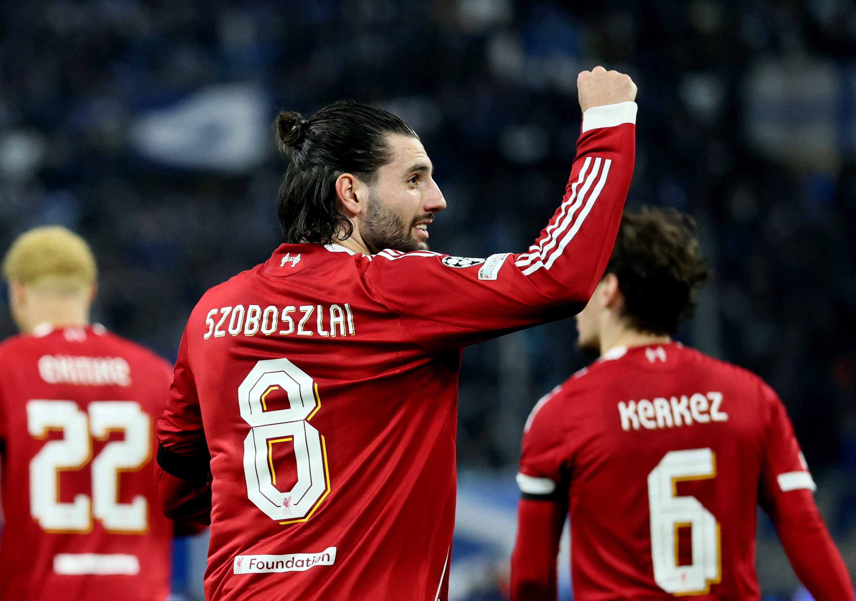 kaiyun中国官网-索博斯洛伊:我和萨拉赫关系很亲近,真的很高兴他回来了